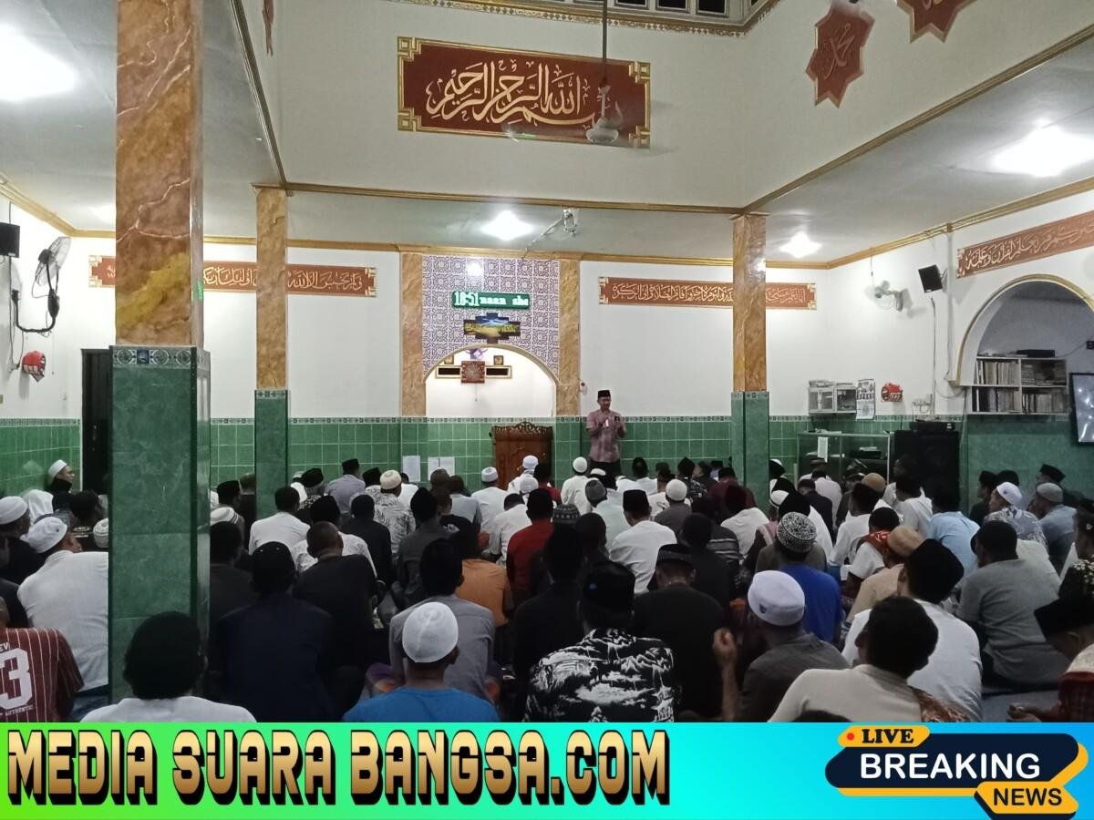 Bukan Sekadar Ibadah, Tarawih Jadi Penyejuk Hati Warga Binaan Lapas Banyuwangi di Malam Pertama Ramadan