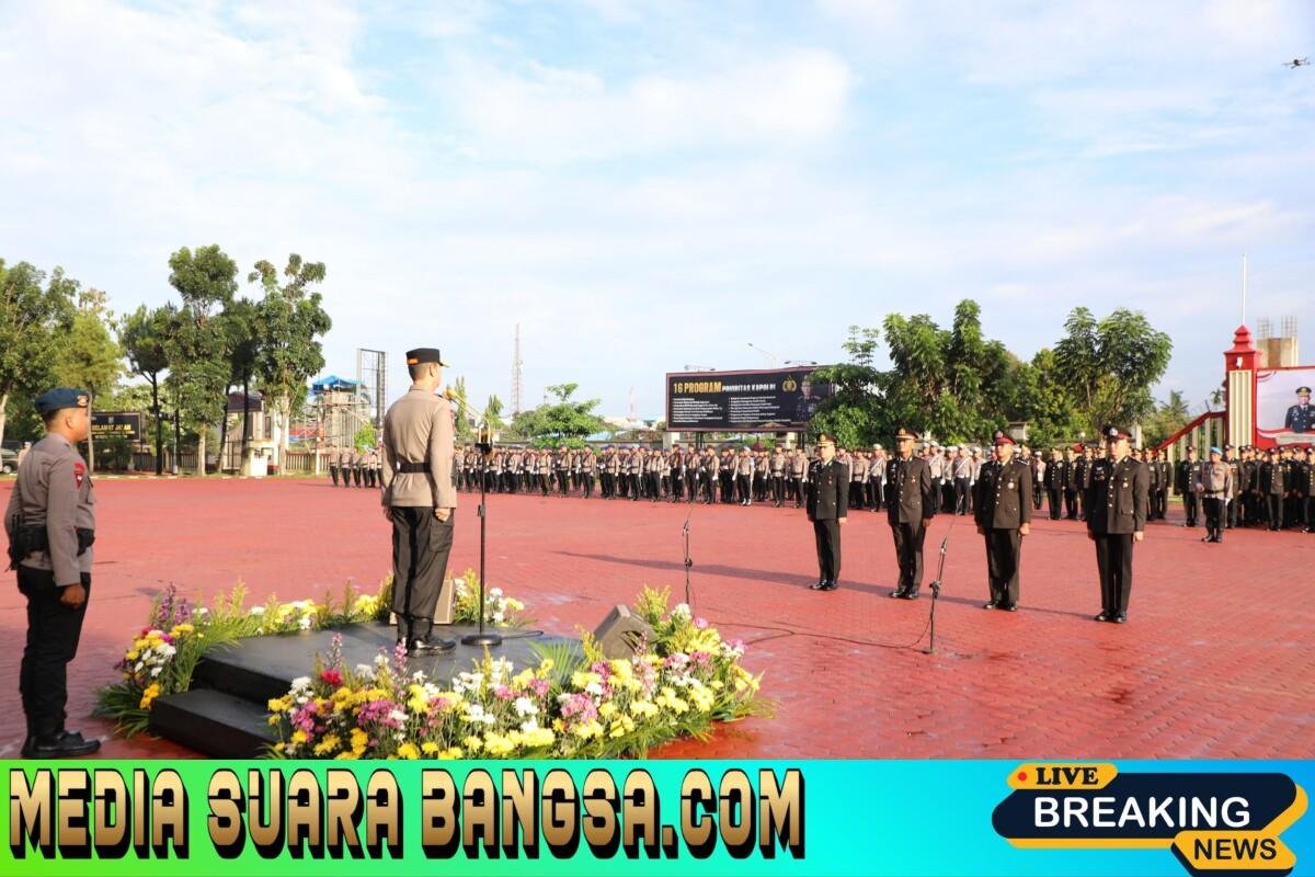 136 Personel Dianugerahi Satyalancana, Polda Sumut Tegaskan Komitmen Profesionalisme