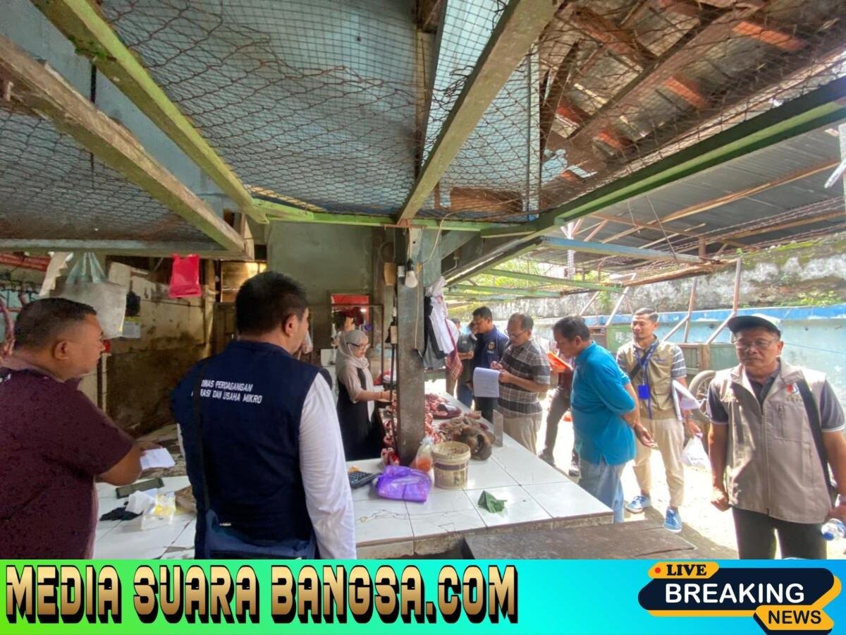 Satgas Pangan Polres Bojonegoro Pantau Stabilitas Harga Bahan Pokok Hingga Jelang Idul Fitri