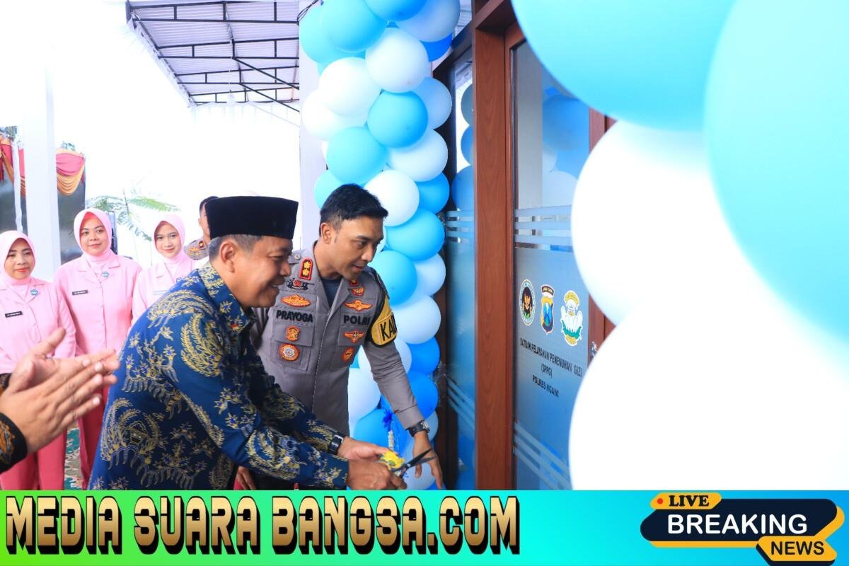Polres Ngawi Hadirkan SPPG II dan III Dukung Pemenuhan Gizi Wujudkan Generasi Sehat