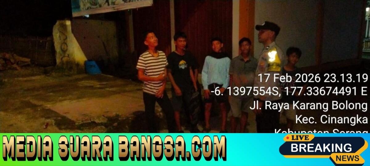 Kolaborasi Polsek Cinangka dan Warga Ciptakan Lingkungan Aman serta Nyaman