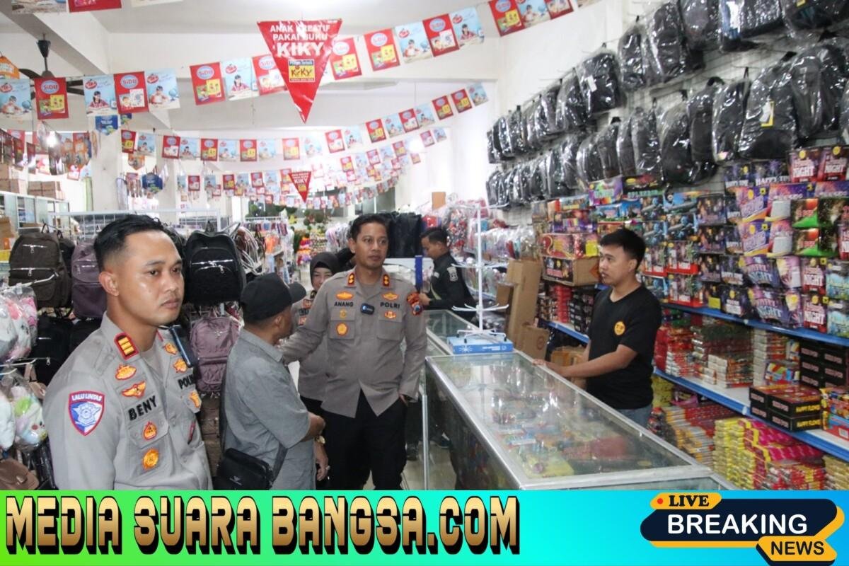 Polres Sumenep Larang Warga Bermain Petasan