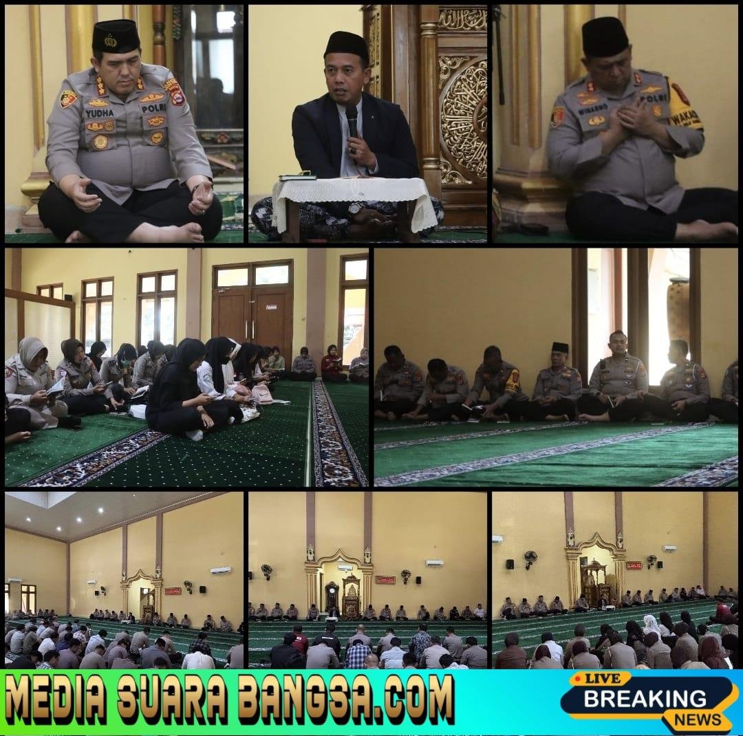 Polresta Serang Kota Adakan Kegiatan Rutin Pengajian Bersama