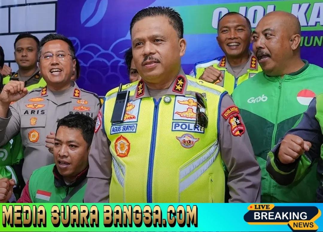 Polantas Menyapa dan Melayani: Cara Korlantas Polri Membangun Kepercayaan Lewat Sapaan
