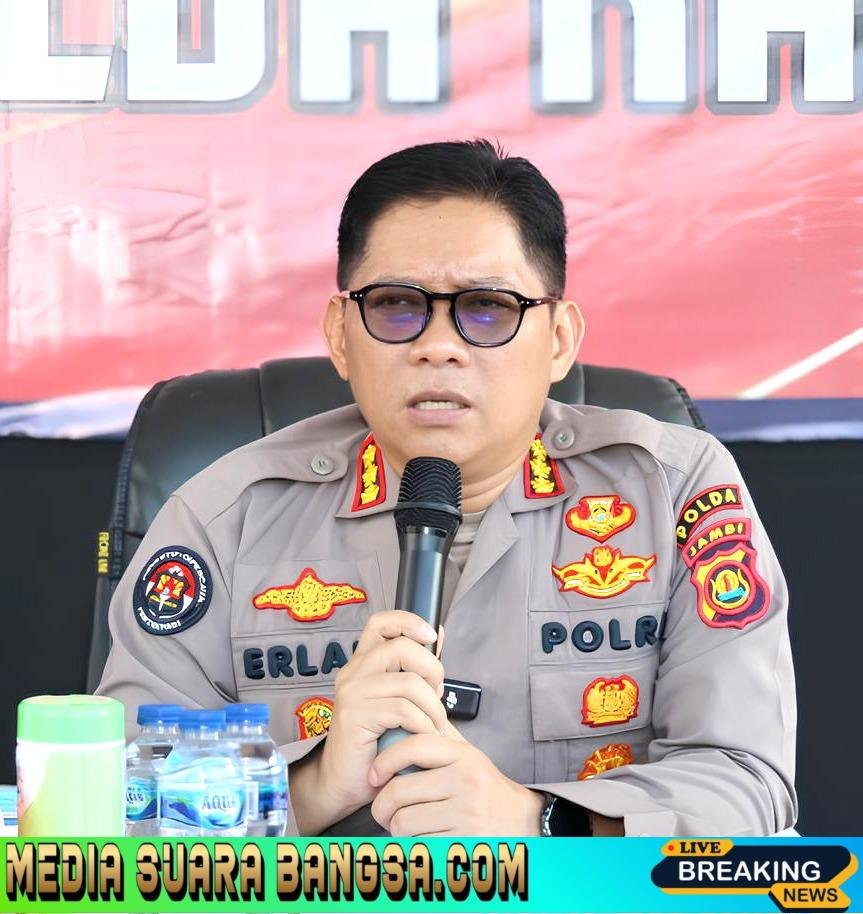 Operasi Keselamatan Siginjai 2026 Berakhir, Polda Jambi Kedepankan Edukasi: Pelanggaran Turun Signifikan