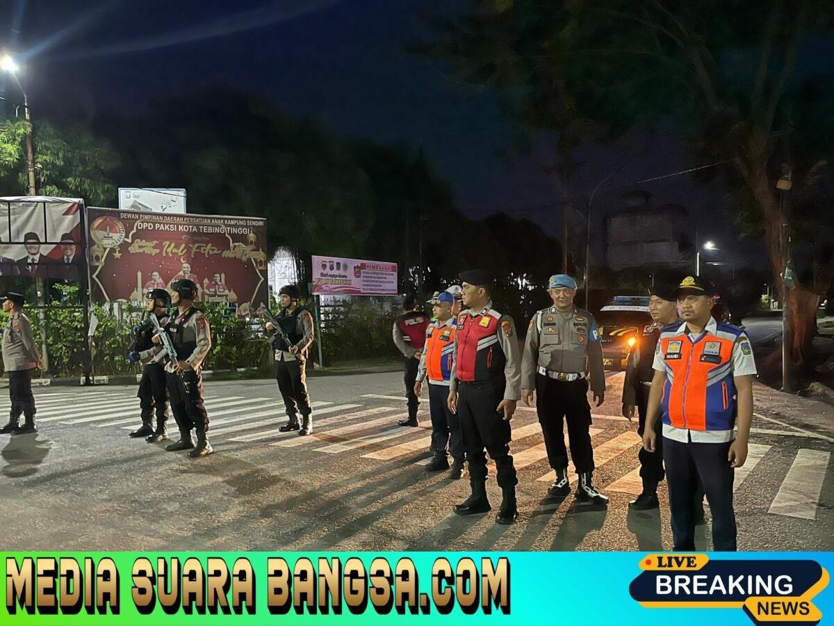 Polda Sumut Siagakan Ribuan Personel Pastikan Kekhusyukan Ramadhan 1447 H