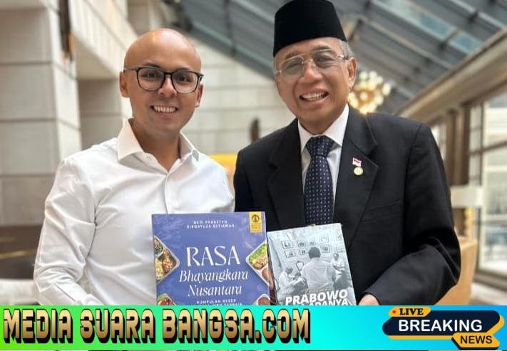 Buku Rasa Bhayangkara Nusantara Hadir Di Amerika Serikat Sebagai Instrumen Diplomasi Kultural Presiden Prabowo