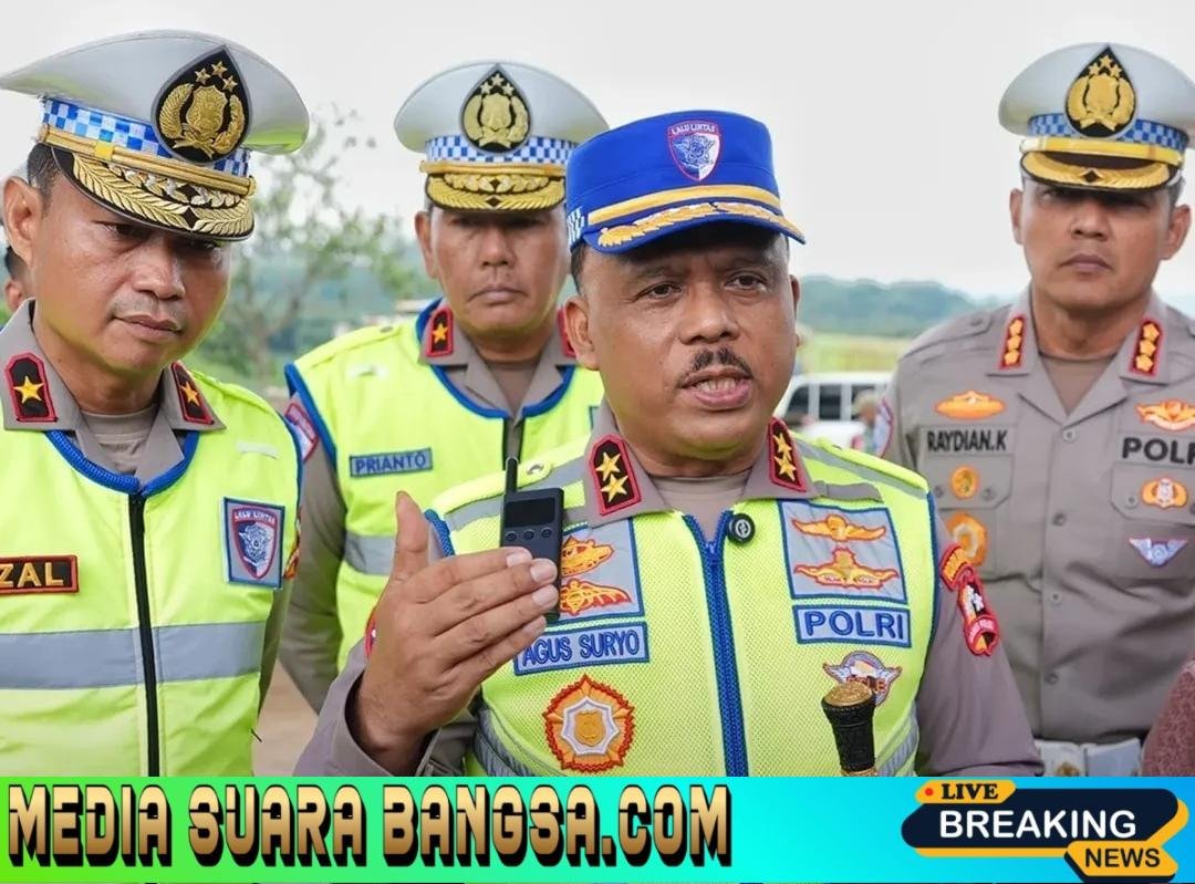 Korlantas Polri Optimalkan ETLE Drone Pantau Tol Fungsional Bocimi Jelang Operasi Ketupat 2026