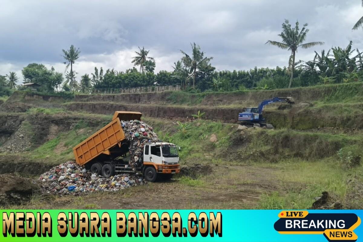 Direksi CV Indah Jaya : Lahan Bekas Tambang Galian C Klatak Siap Dimanfaatkan untuk TPS3R Banyuwangi