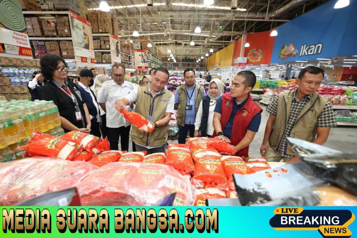 Polda Jatim Cek Izin Edar dan Mutu Pangan Jelang Lebaran