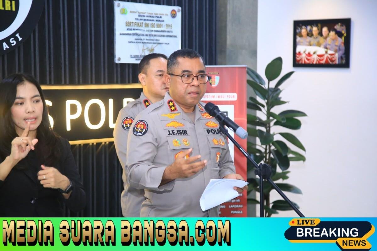 Polri Tegaskan Komitmen Transparansi, Berkas Kasus Kekerasan Anak di Tual Dilimpahkan ke Kejaksaan