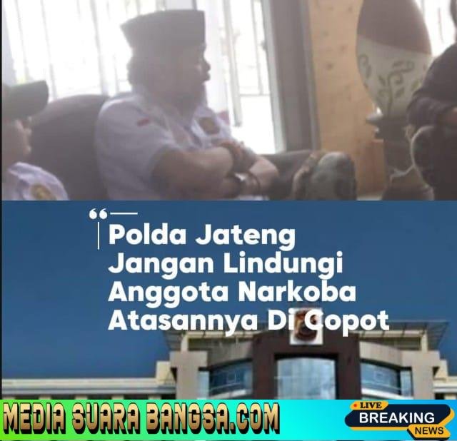 Fast Respon Kritik Kinerja Propam, Agus Flores : Jangan Lindungi Oknum Narkoba, Copot Jika Tak Tegas!