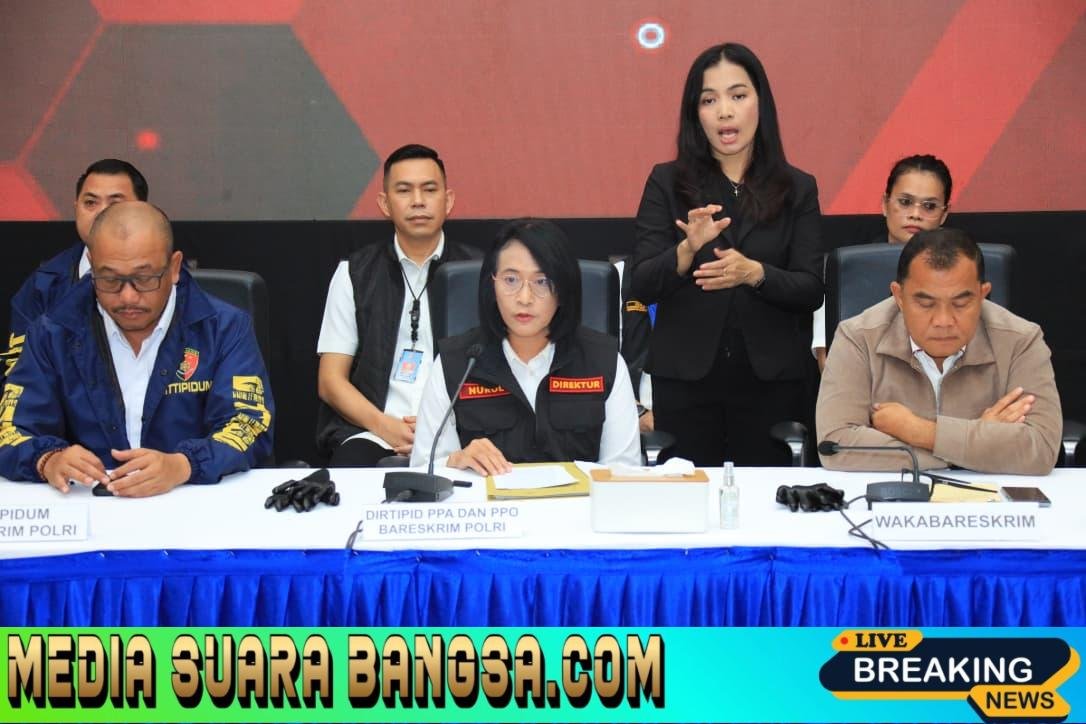 Polri Bongkar Jaringan Nasional Perdagangan Bayi, 12 Tersangka Ditangkap dan 7 Bayi Diselamatkan