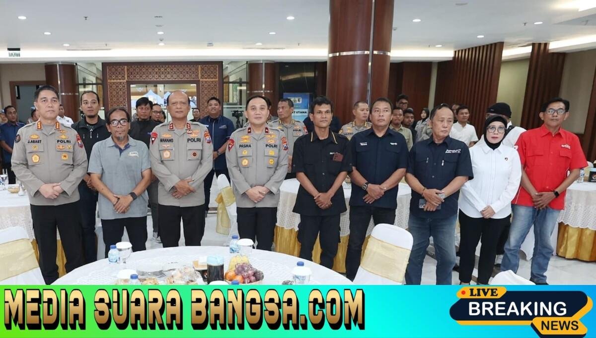Polda Jatim Gelar Buka Puasa Bersama Insan Pers Perkuat Sinergitas dan Keterbukaan Informasi Publik