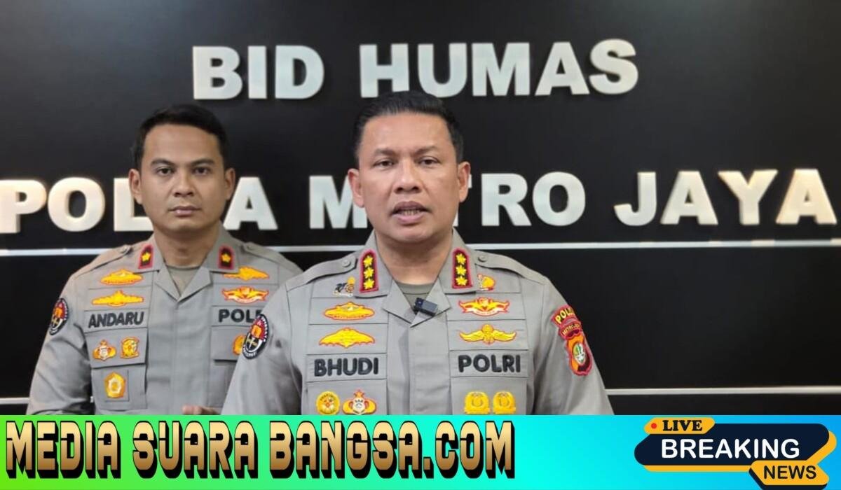 Pengamanan Humanis, Aksi Mahasiswa di Mabes Polri Berlangsung Kondusif
