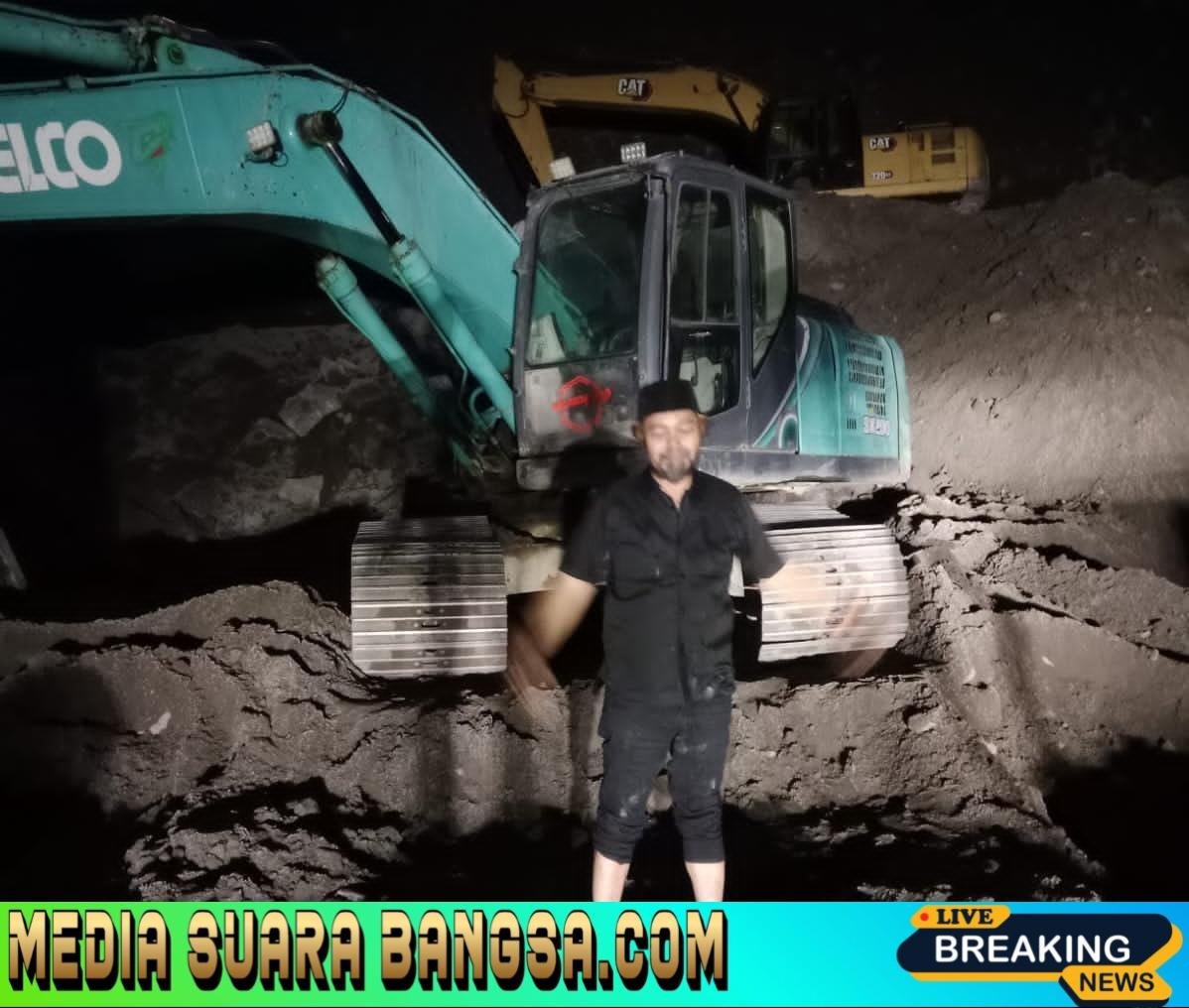 Bareskrim Polri Menangkap 7 tersangka, 5 Dari Tanjung Balai Karimun dan 2 Dari Belitung.