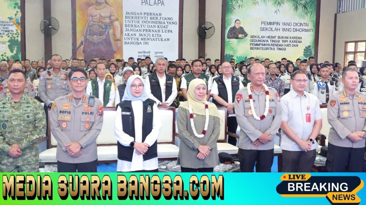Gubernur dan Kapolda Jatim Resmikan Sarana Prasarana SMAN 2 Taruna Bhayangkara di Banyuwangi