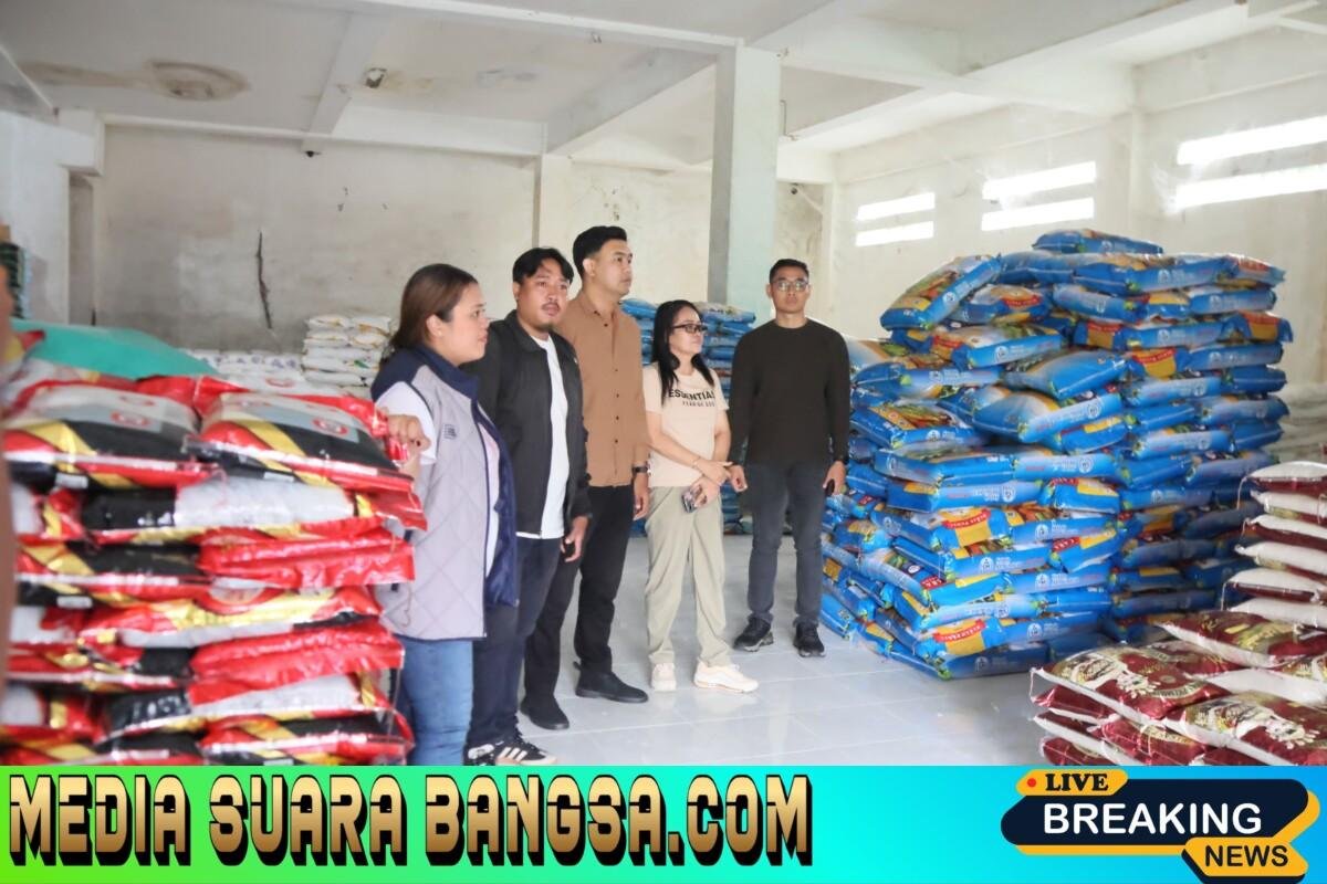 Satgas Saber Pangan Polda Bali Gelar Sidak Pasar, Pastikan Harga Bahan Pokok Stabil