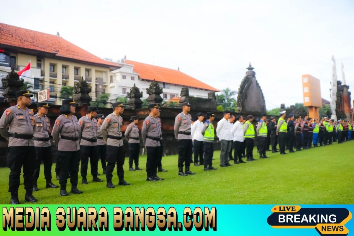 Jelang Nyepi dan Idul Fitri, Polda Bali Hadirkan Rasa Aman Lewat Ops Cipkon Agung-2026
