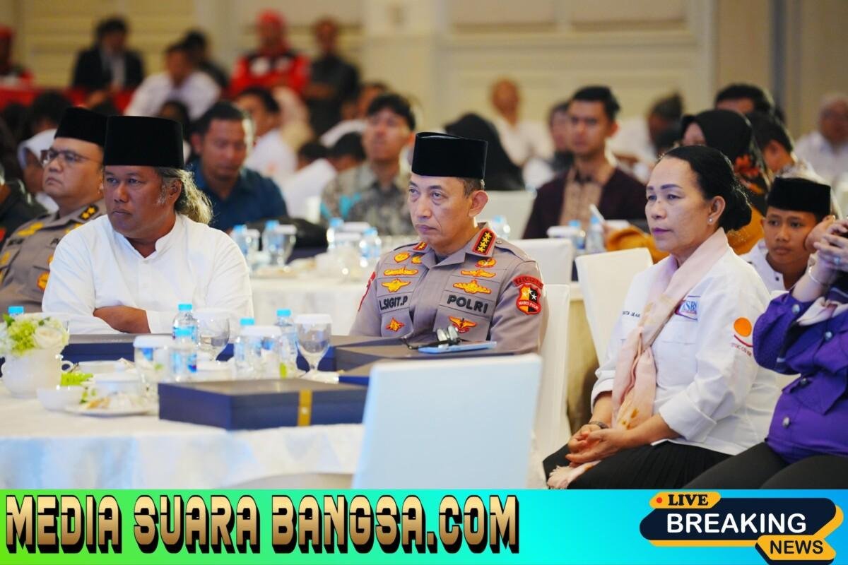 Buka Puasa Bareng KSBSI, Kapolri Tekankan Jaga Persatuan dan Kamtibmas