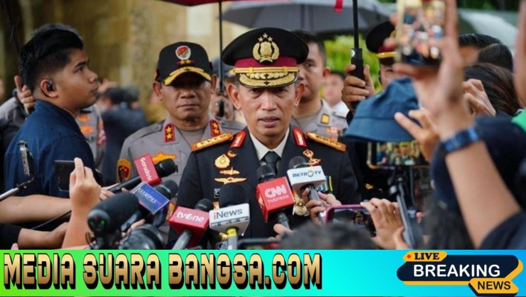 Hadir di Pemakaman Wapres ke-6 Try Sutrisno, Kapolri: Beliau Tokoh Nasional yang Menginspirasi