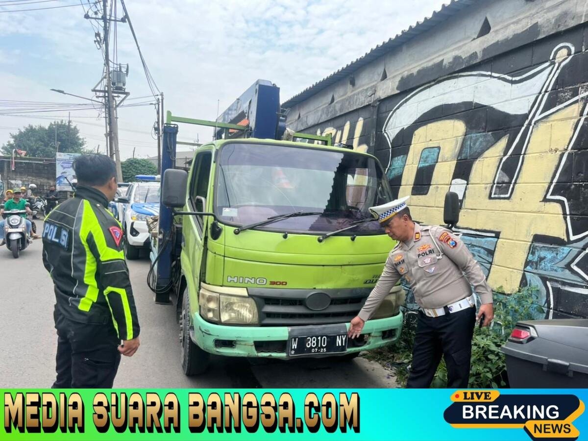 Polres Pelabuhan Tanjungperak Amankan Truk Curian Asal Mojokerto Satu Jam Pascadilaporkan Hilang