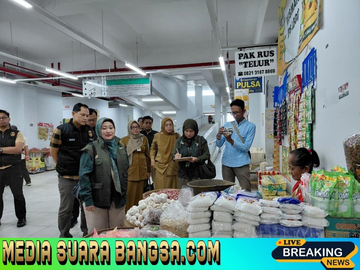 Polres Ponorogo Pastikan Stok dan Harga Sembako Aman Jelang Idul Fitri