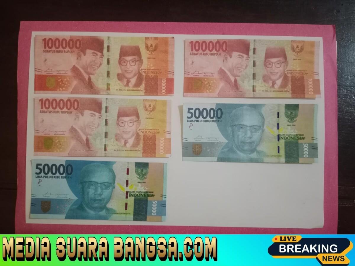 Polres Pasuruan Kota Ungkap Peredaran Uang Palsu, Tersangka Asal Gresik Diamankan