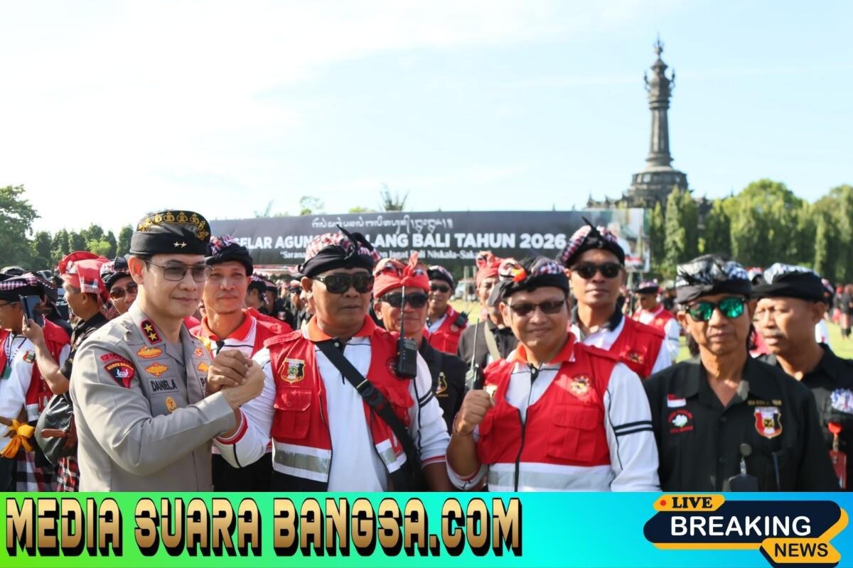Kapolda Bali Hadiri Gelar Agung Pecalang Bali Tahun 2026