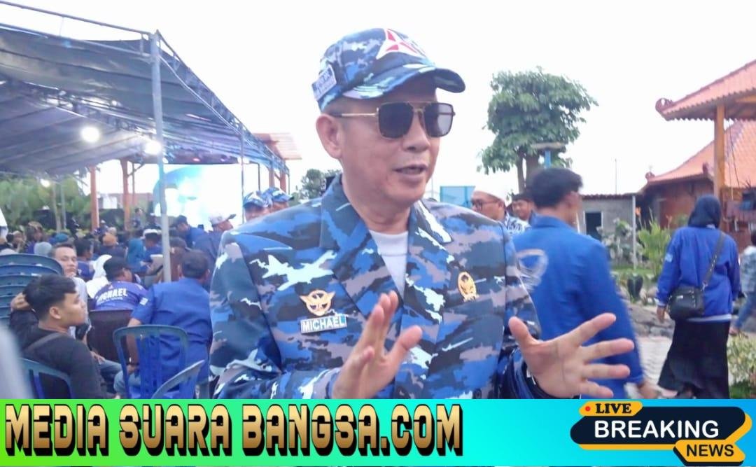 Sinyal Politik 2029 : Ketua Demokrat Banyuwangi SIAP Rebut Kursi Senayan.