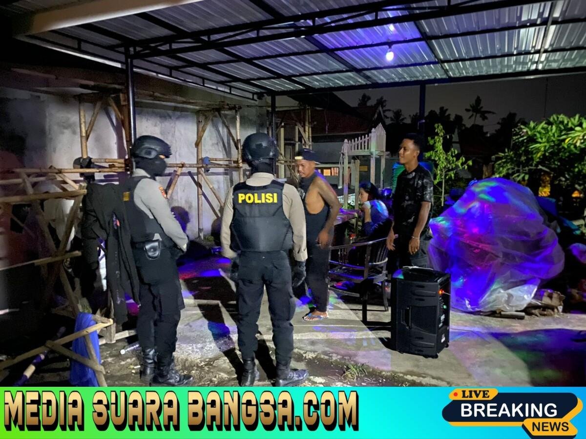 Polres Klungkung Respon Cepat Aduan Warga Melalui Layanan 110.