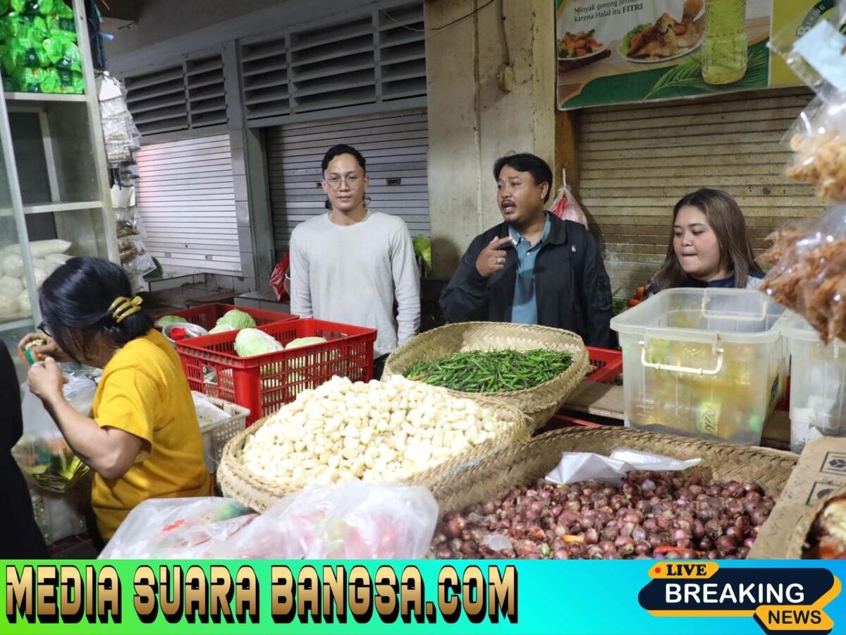 Dari Pasar Tradisional hingga Distributor, Satgas Siber Pangan Polda Bali Cek Harga Pangan