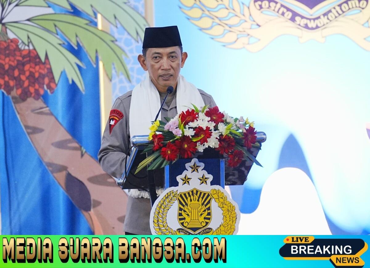 Kapolri Ajak Masyarakat Dukung Presiden Prabowo Jaga Perdamaian Dunia 