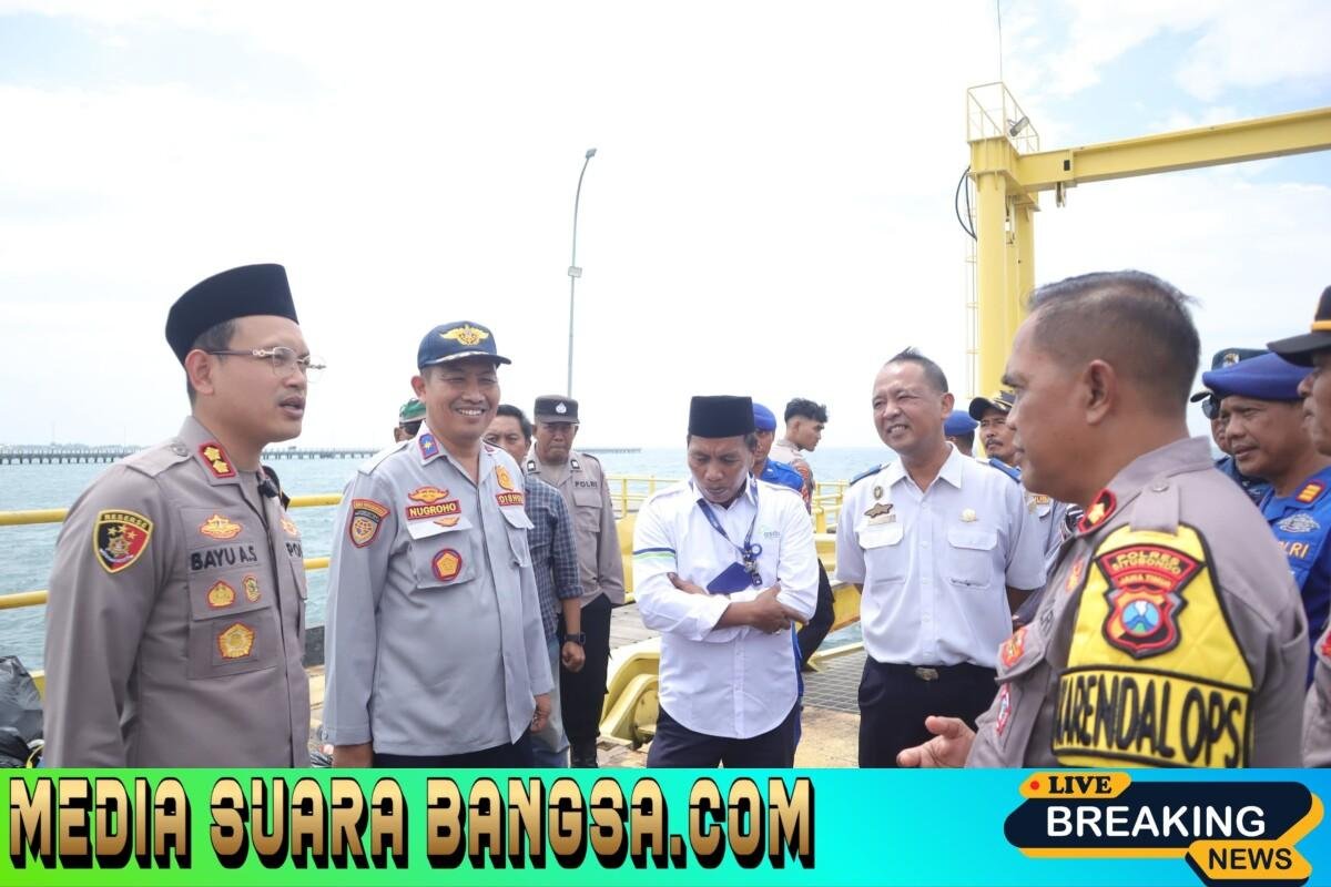 Polres Situbondo Tambah Pos Pelayanan di Pelabuhan Jangkar untuk Pemudik