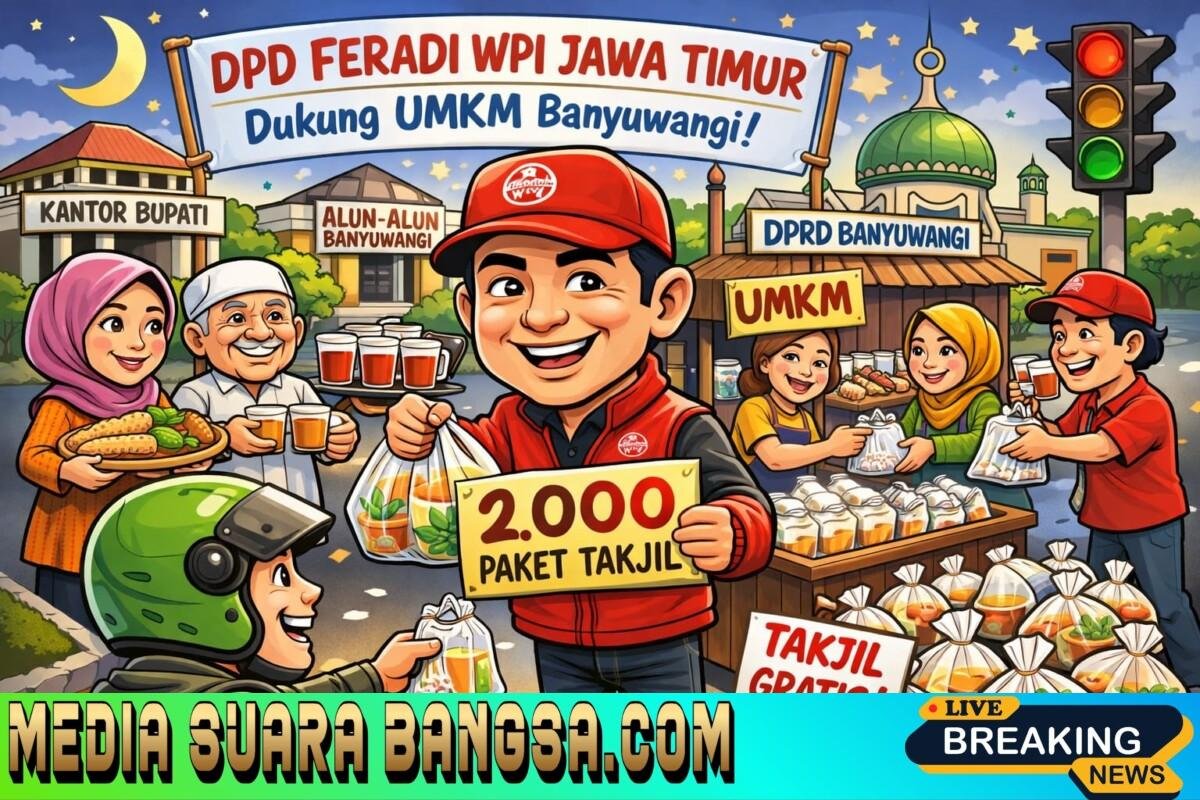 Feradi WPI Jatim Bakal Siapkan 2.000 Paket Takjil, Sekaligus Bantu Perputaran UMKM