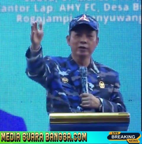 Michael Edy Hariyanto :  Jika Kader Solid dan Tak Berkhianat, Kursi DPR RI Bisa Diraih.
