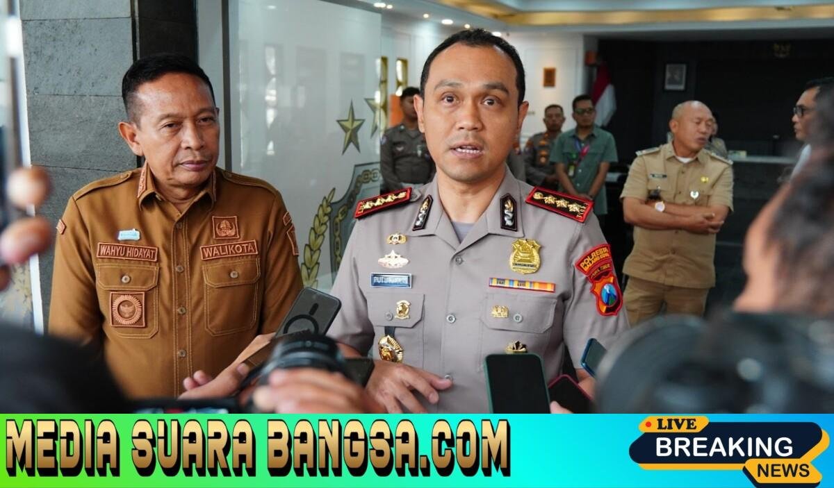 Polresta Malang Kota Perkuat Strategi Cegah Kepadatan dan Jaga Kondusifitas Idul Fitri