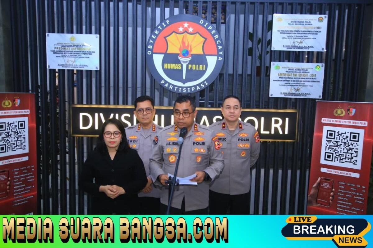 Polri Selidiki Dugaan Kasus Penyiraman Air Keras terhadap Aktivis Kontras