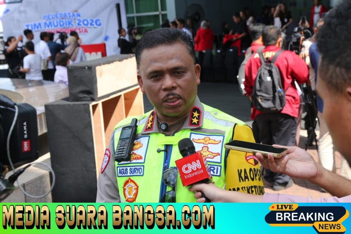 Polri Siapkan Strategi Pengamanan Mudik Lebaran 2026, Kakorlantas: Negara Harus Hadir Jaga Momentum Ramadan dan Idul Fitri