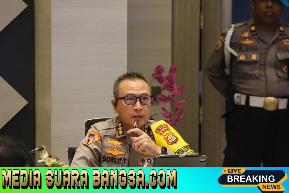Pastikan Ops Ketupat Agung-2026 berjalan Lancar, Tim Supervisi Mabes Polri Datangi Polda Bali