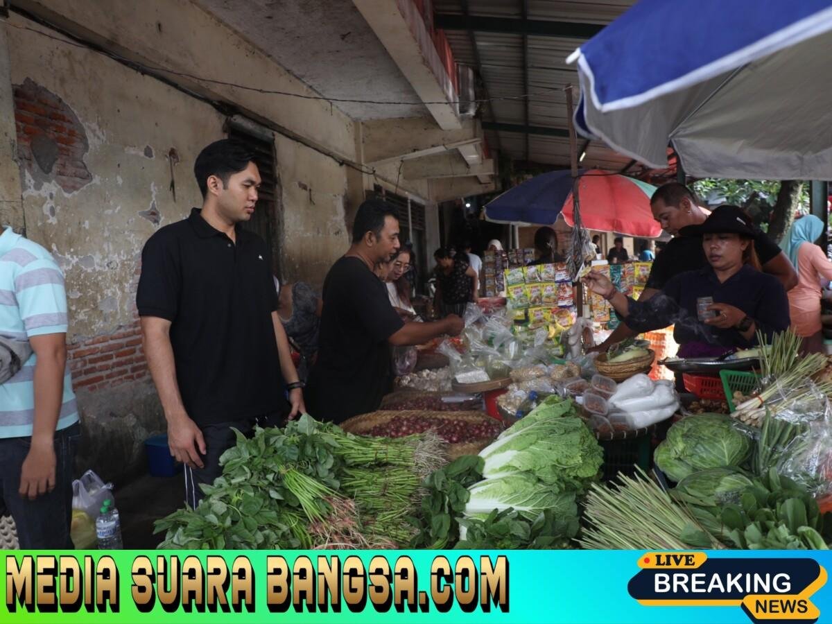 SATGAS SABER PANGAN POLDA BALI INTENSIFKAN PENGAWASAN HARGA PANGAN JELANG NYEPI DAN IDUL FITRI