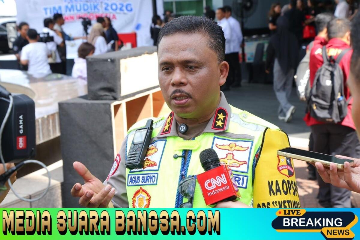 Polri Siapkan Strategi Pengamanan Mudik Lebaran 2026, Kakorlantas: Negara Harus Hadir Jaga Momentum Ramadan dan Idul Fitri