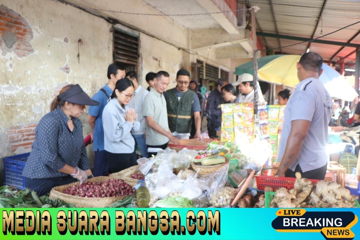 Satgas Saber Pangan Sidak Pasar dan Ritel Modern, Pastikan tidak ada lonjakan Harga jelang Nyepi dan Idul Fitri