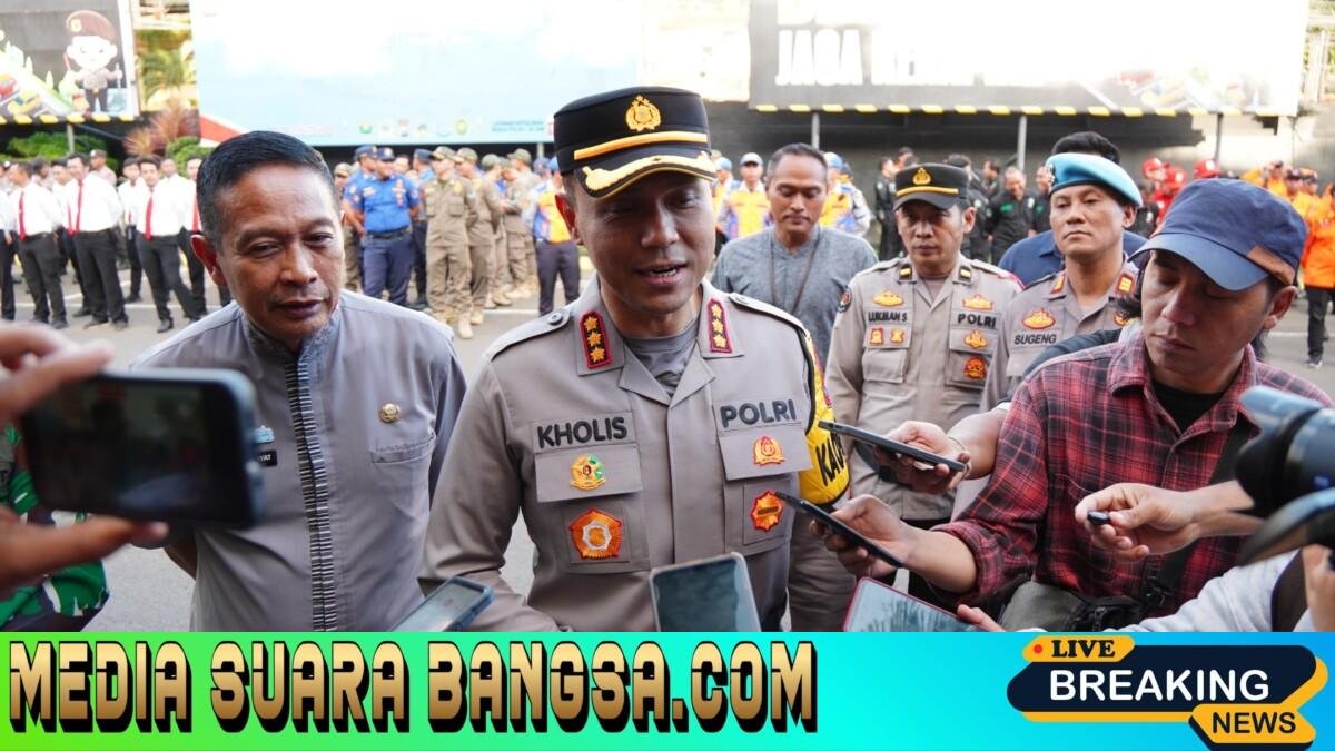 Polresta Malang Kota Petakan 5 Potensi Kerawanan Jelang Nyepi –Lebaran 2026