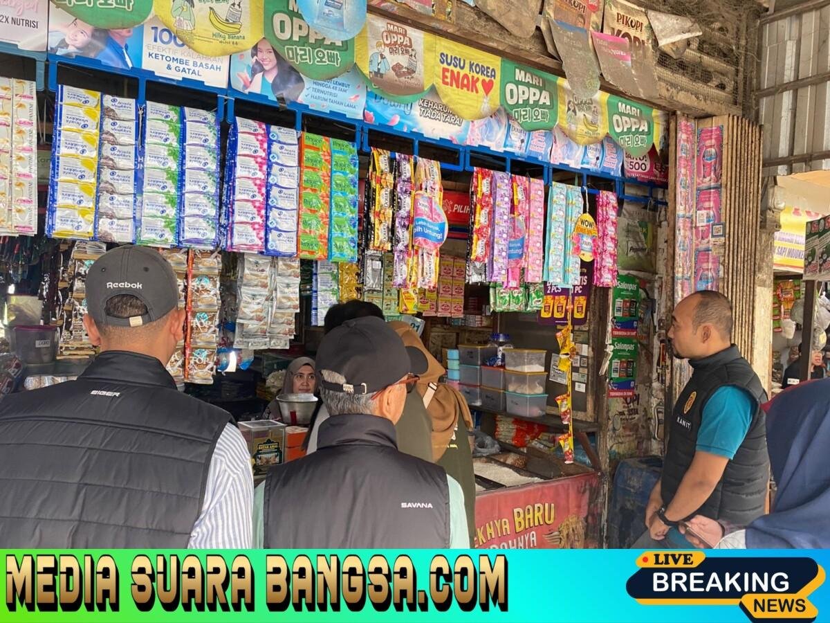 Tak Kenal Lelah cek dan Jaga Stabilitas Harga Pangan, Bersama Instansi Kab.Bondowoso Terkait Menjelang H-4 Hari Raya Idul Fitri 1447 H