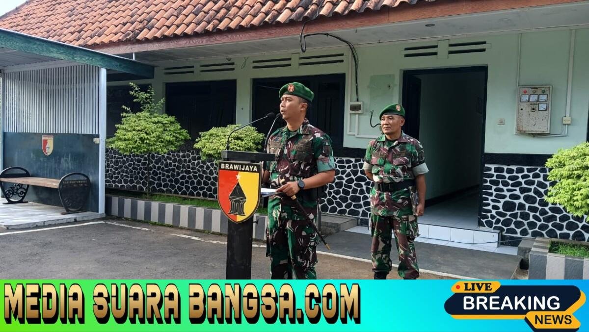 Jelang Lebaran, Dandim 0825/Banyuwangi Lepas Prajurit Cuti: “Jaga Kehormatan TNI AD di Mana Pun Berada