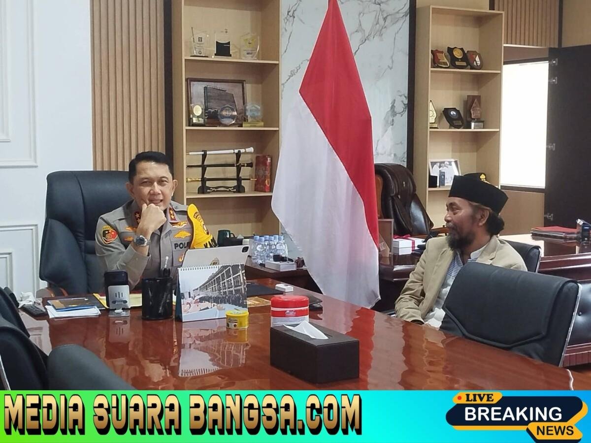 Ketum PW-FRN Agus Flores Sambangi Kapolda Gorontalo, Tekankan Peran Strategis Humas dan Binmas di Era Digital