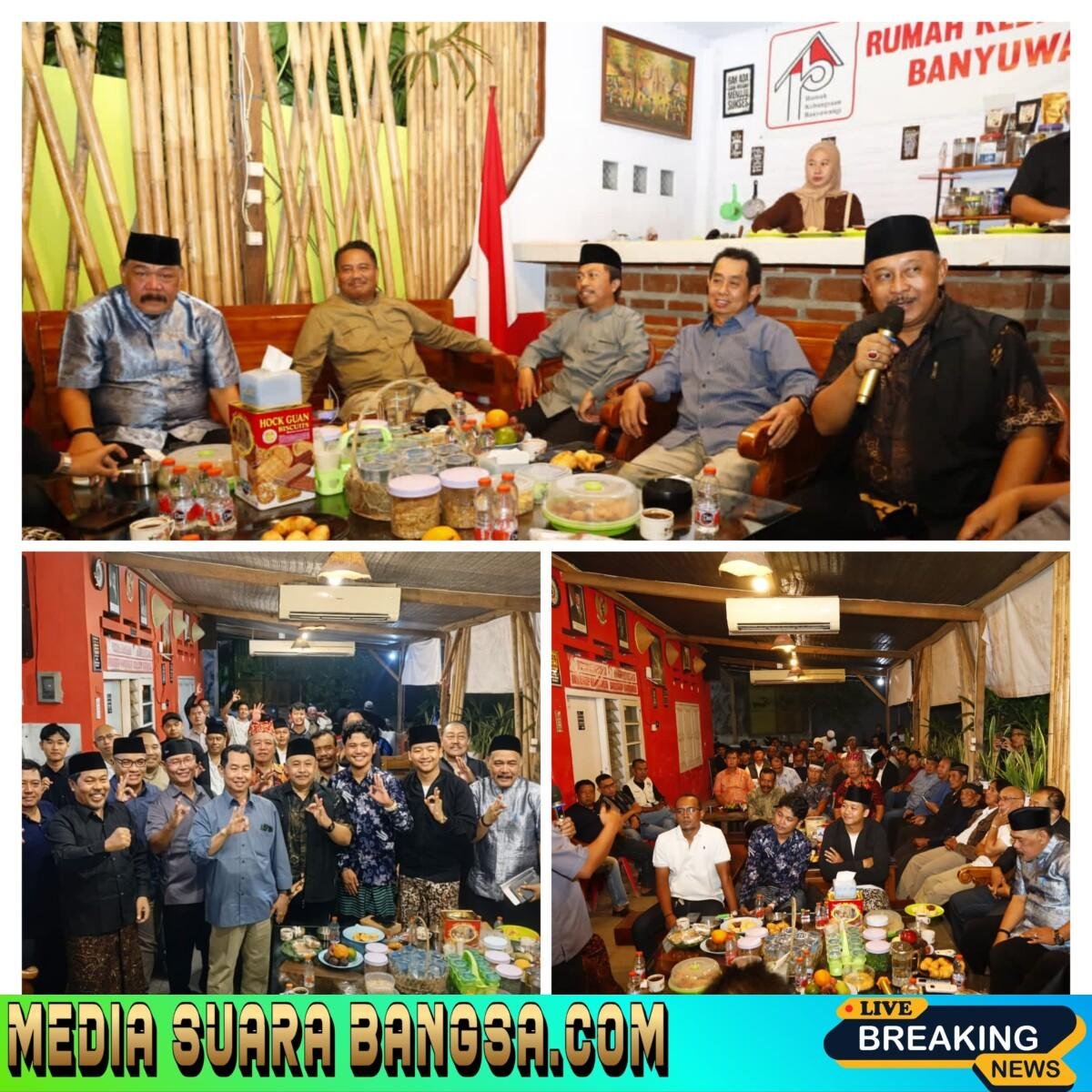 Diskusi Publik Tandang Bareng : Akademisi dan Tokoh Kultural Dorong Penguatan Konsep.