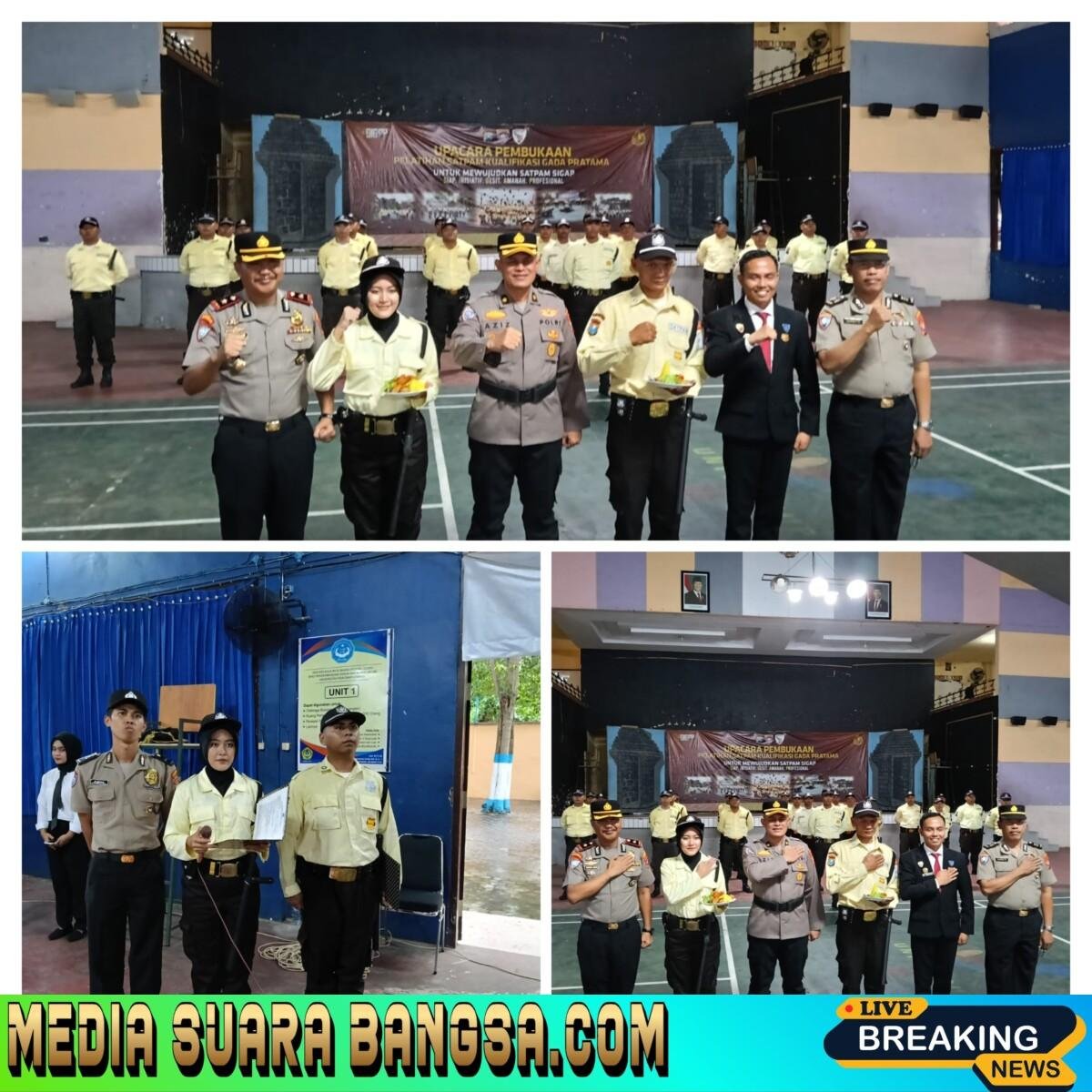 Satpam SIGAP Gada Pratama Resmi Dibuka di Banyuwangi, Tekankan Profesionalitas dan Sinergi Kamtibmas