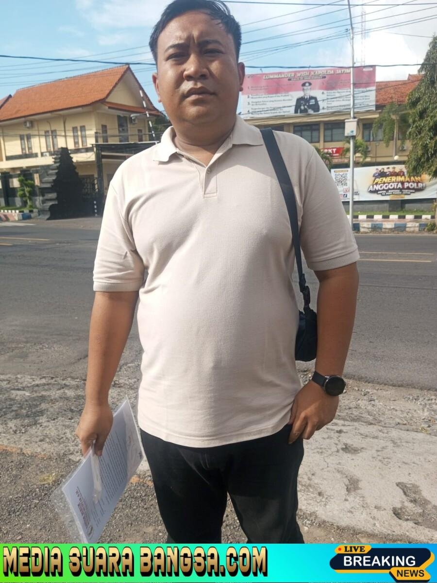 Kuasa Hukum Korban Apresiasi Kinerja Polresta Banyuwangi atas Tindak Lanjut Kasus WNA Yang Lakukan Pemukulan Terhadap Warga Lokal.